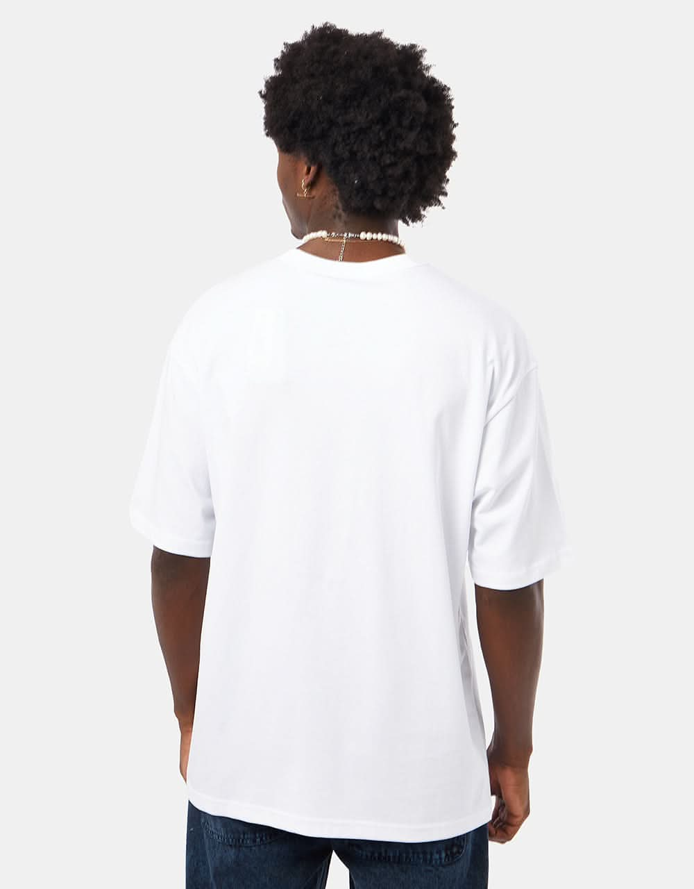 Vans Broken Bandana T-Shirt - White