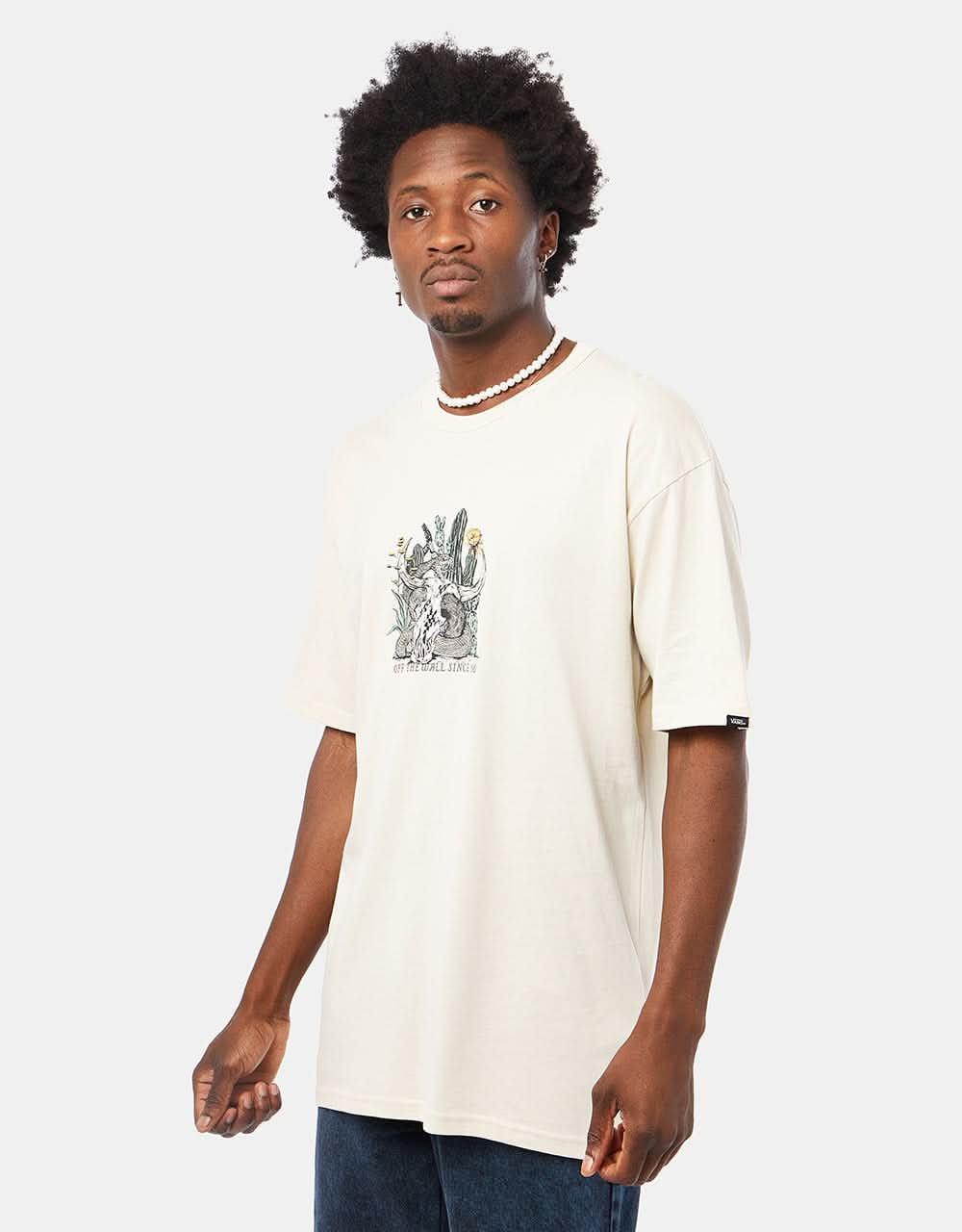 Vans Desert Dweller T-Shirt - Oatmeal