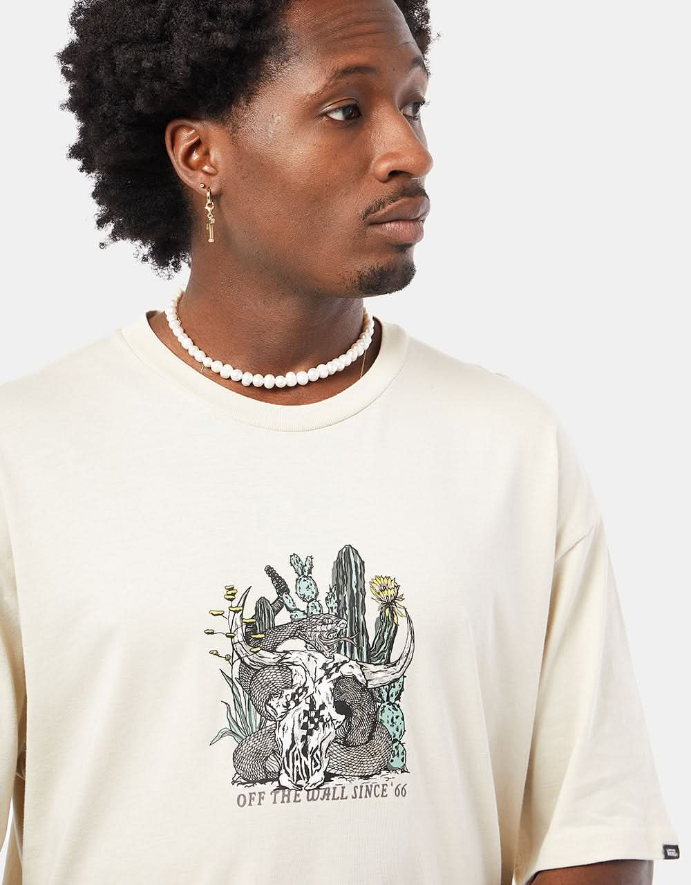 Vans Desert Dweller T-Shirt - Oatmeal