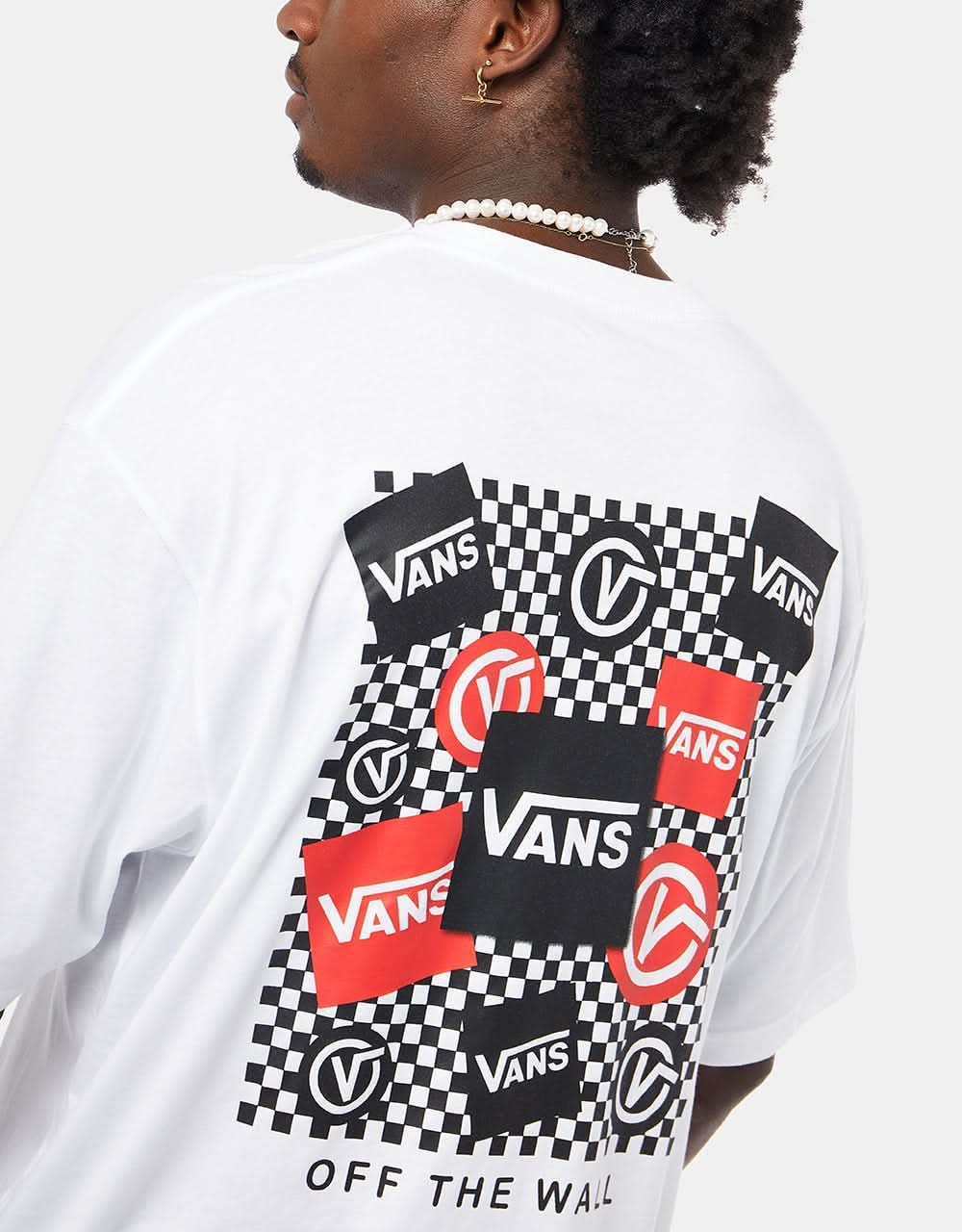 Vans Multi Logo T-Shirt - White