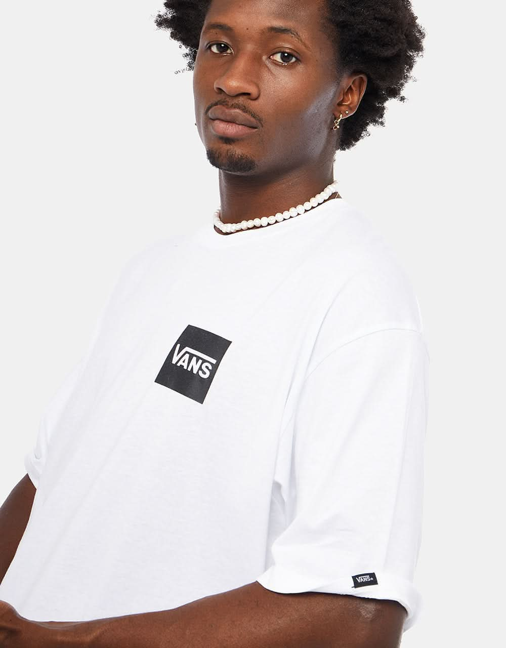 Vans Multi Logo T-Shirt - White