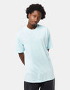 Vans Left Chest Logo T-Shirt - Blue Glow