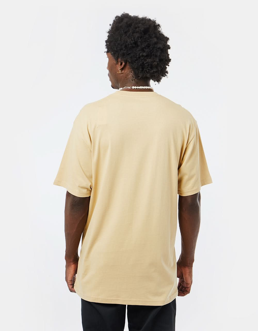 Vans Left Chest Logo T-Shirt - Taos Taupe