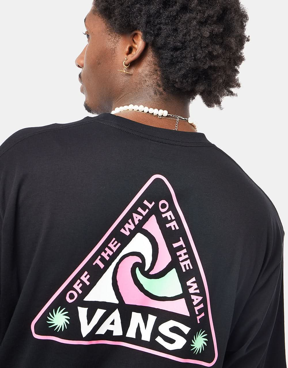 Vans Summer Camp T-Shirt - Black