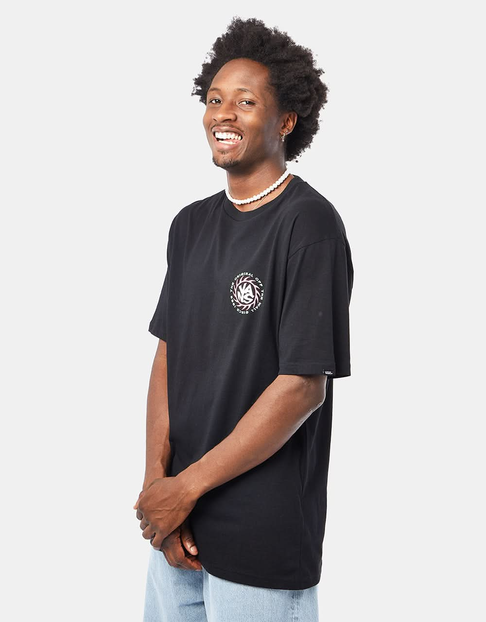 Vans Summer Camp T-Shirt - Black