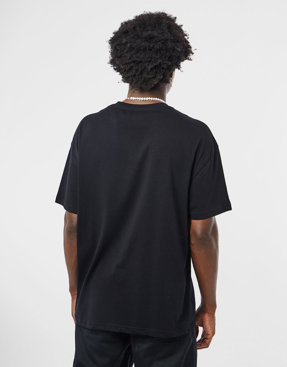 Vans Center Drop Vee T-Shirt - Black