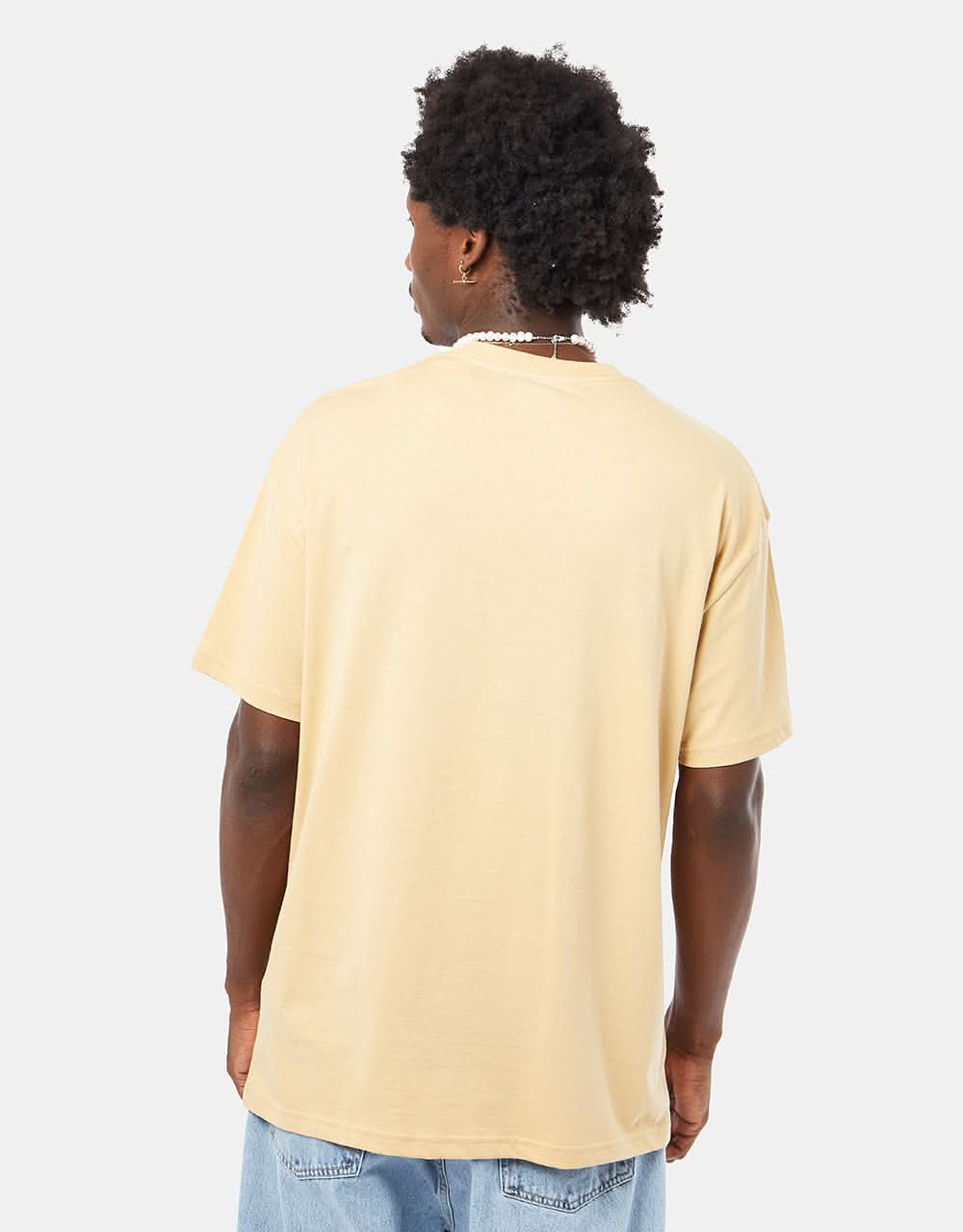 Vans Center Drop Vee T-Shirt - Taos Taupe