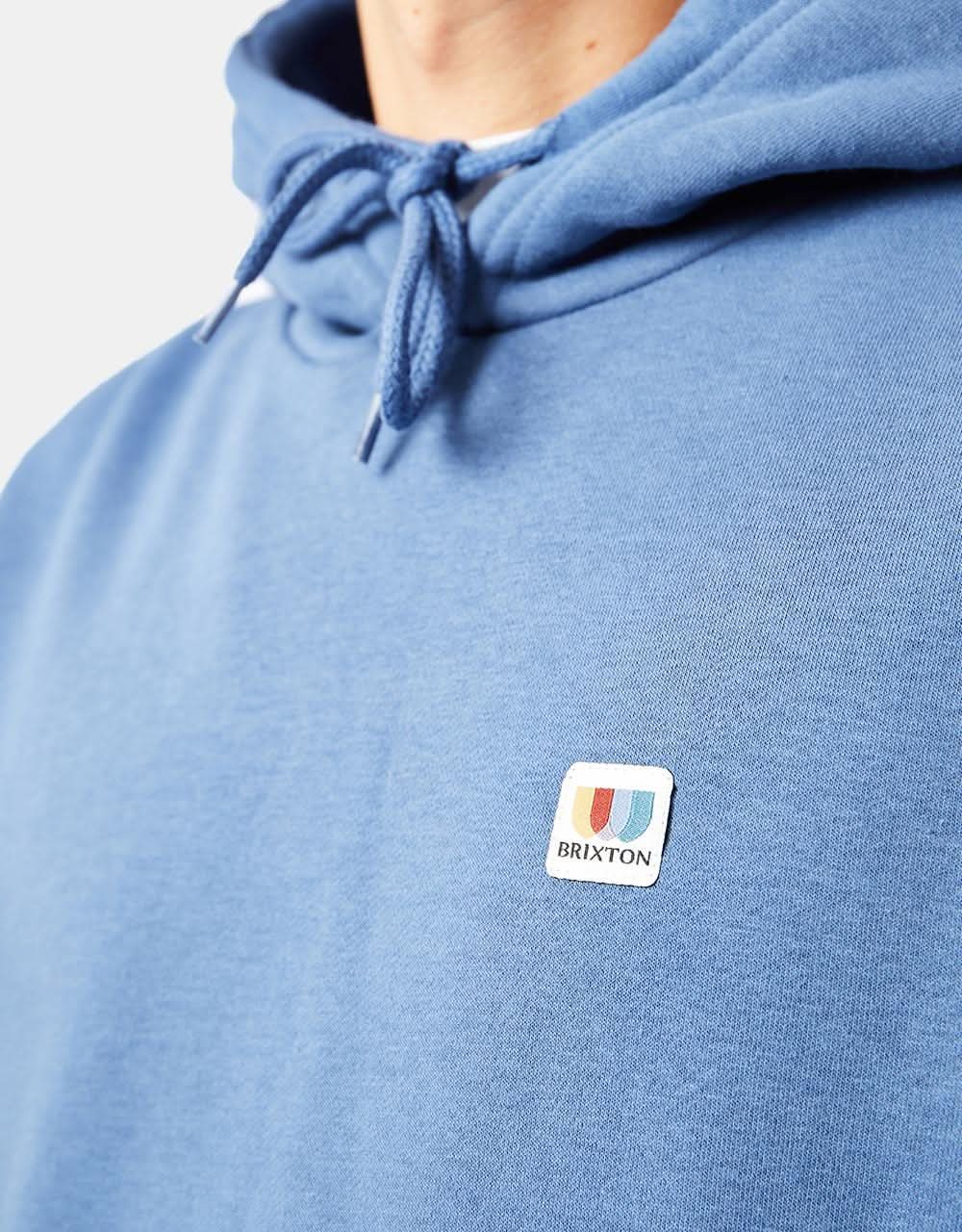 Brixton Alton Pullover Hoodie - Pacific Blue