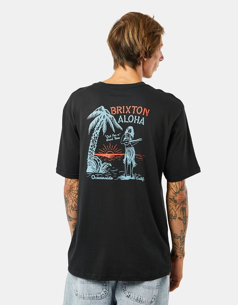 Brixton Good Time T-Shirt - Black