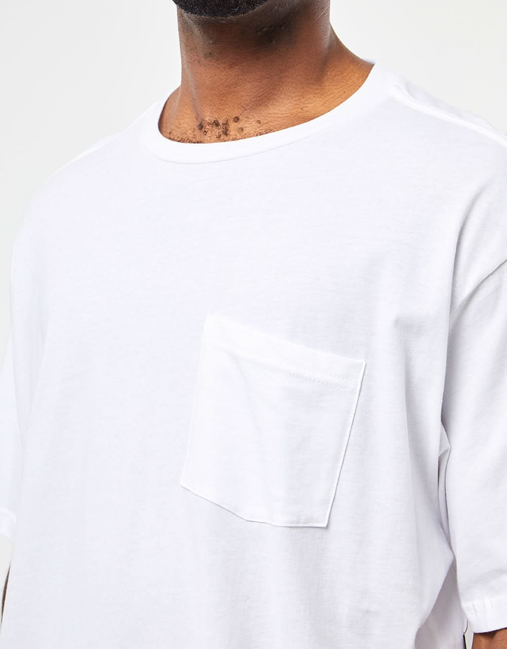 Brixton Basic Pocket T-Shirt - White