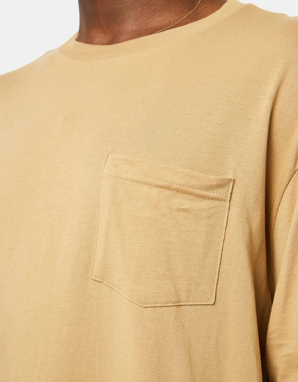 Brixton Basic Pocket T-Shirt - Mojave