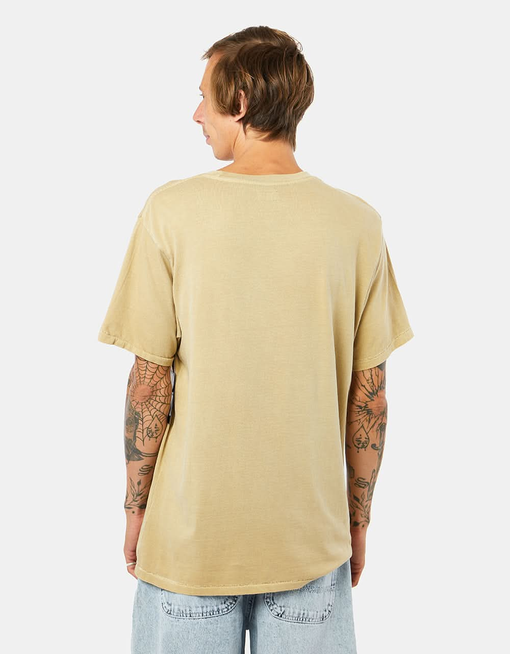 Brixton Vintage Reserve T-Shirt - Sand Vintage Wash