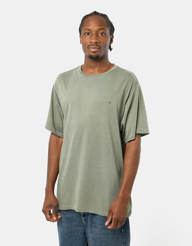 T-Shirt Brixton Vintage Reserve - Lavage Vintage Olive