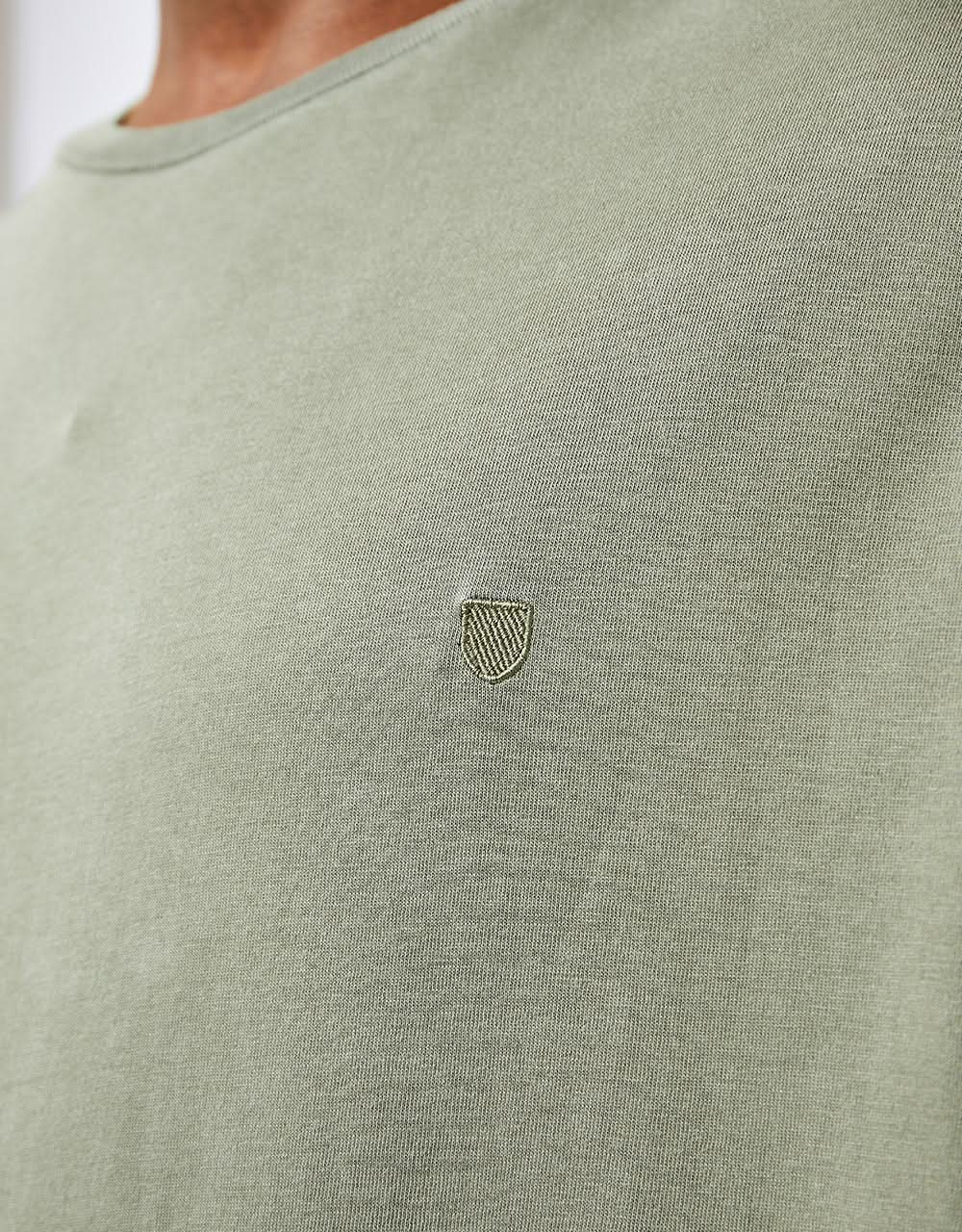 Brixton Vintage Reserve T-Shirt - Olive Vintage Wash