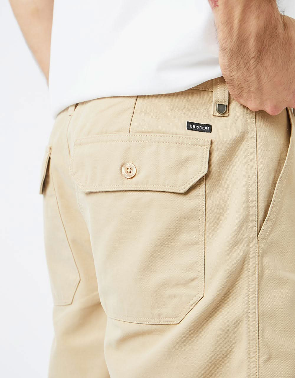 Brixton Surplus Short - Sand