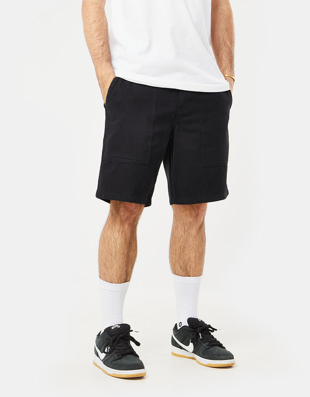 Brixton Surplus Short - Washed Black