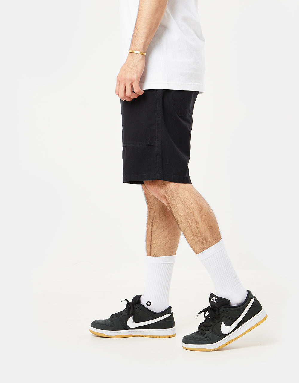 Brixton Surplus Short - Washed Black