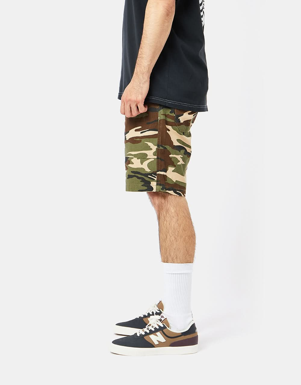 Brixton Surplus Short - Camo Surplus