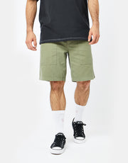 Short Brixton Surplus - Olive Surplus