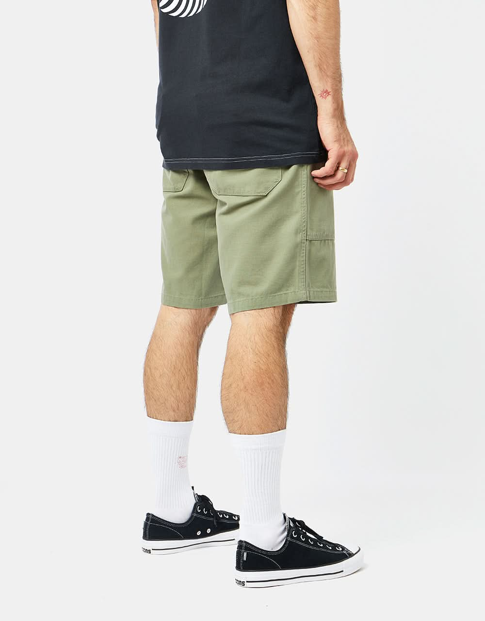 Brixton Surplus Short - Olive Surplus