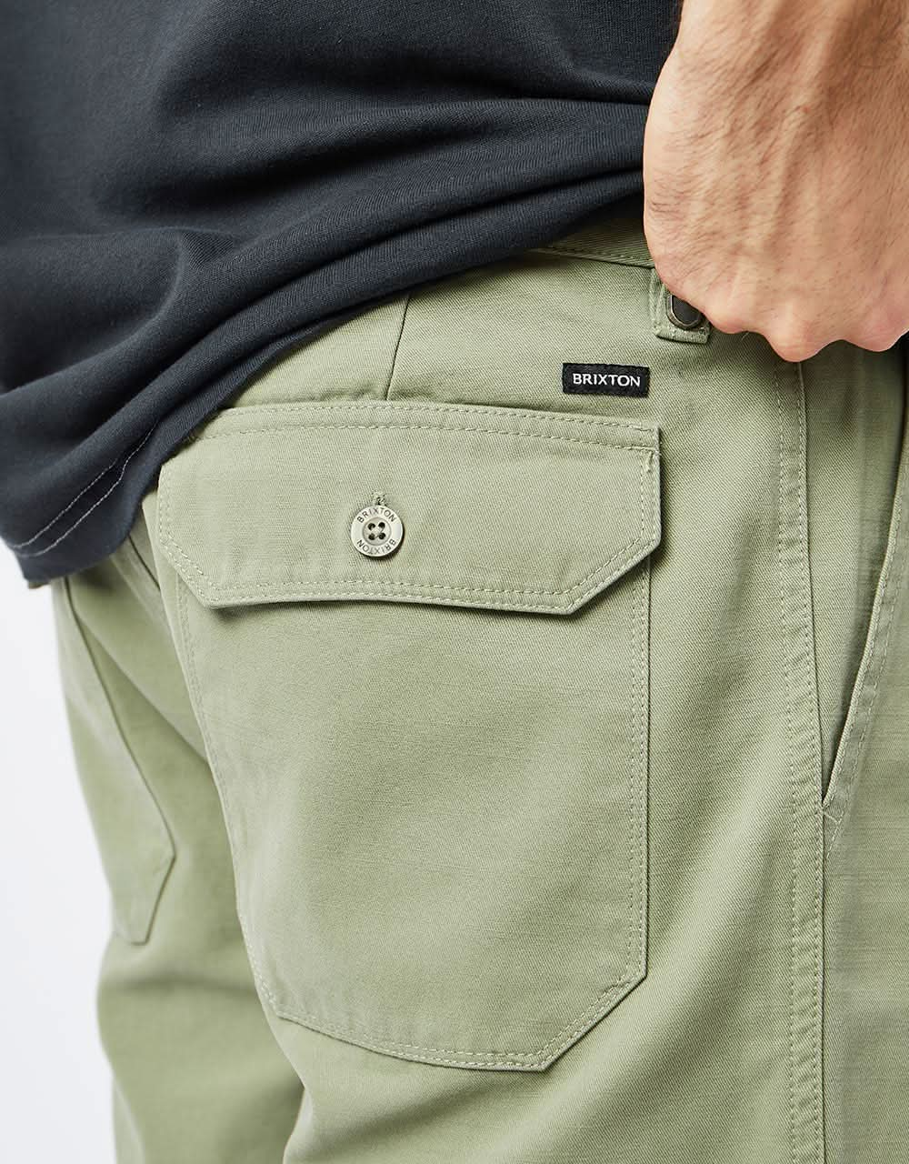 Brixton Surplus Short - Olive Surplus