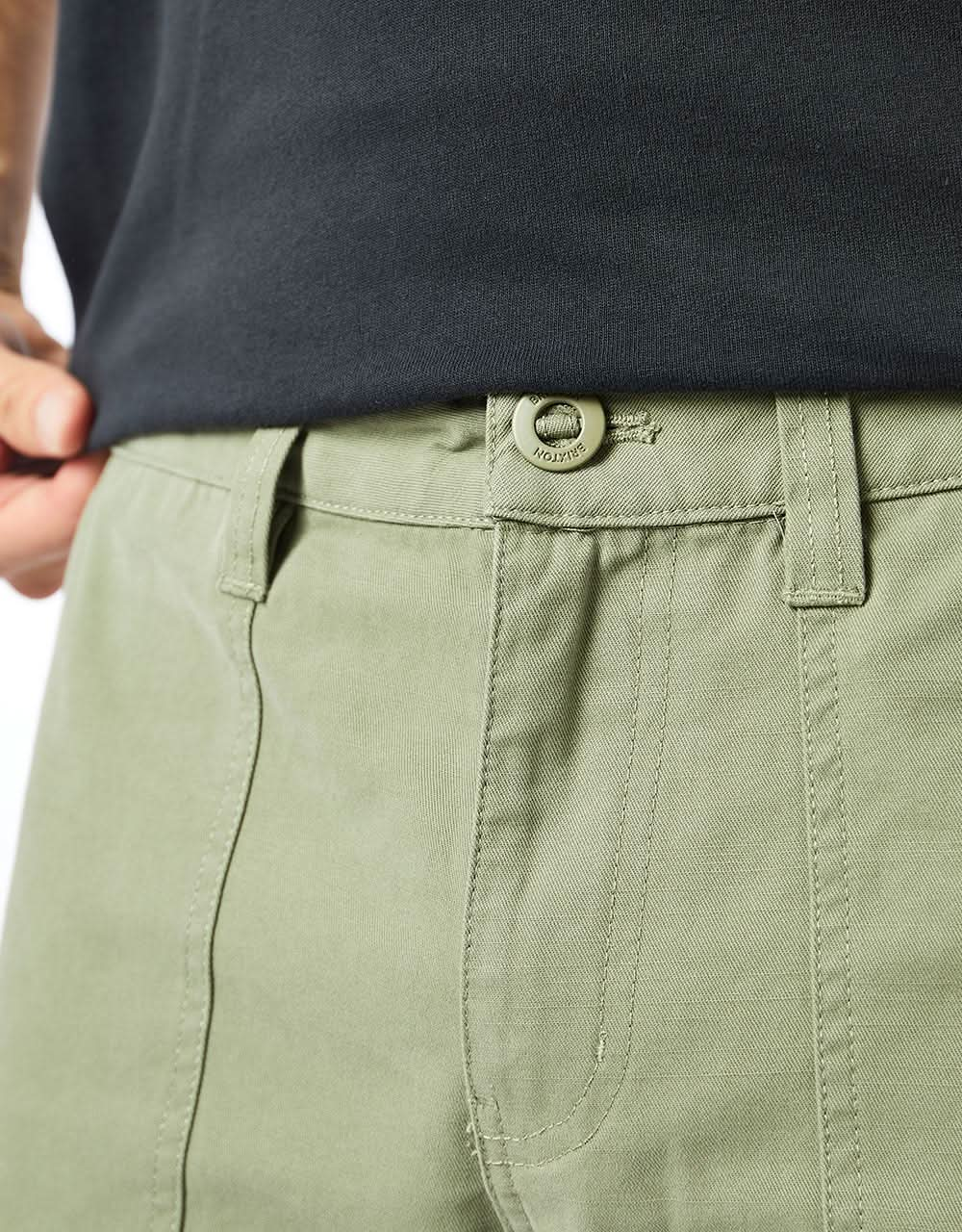 Brixton Surplus Short - Olive Surplus