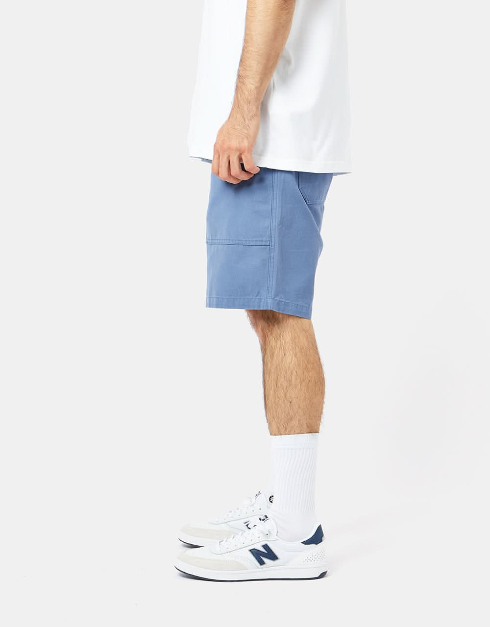 Brixton Surplus Short - Pacific Blue