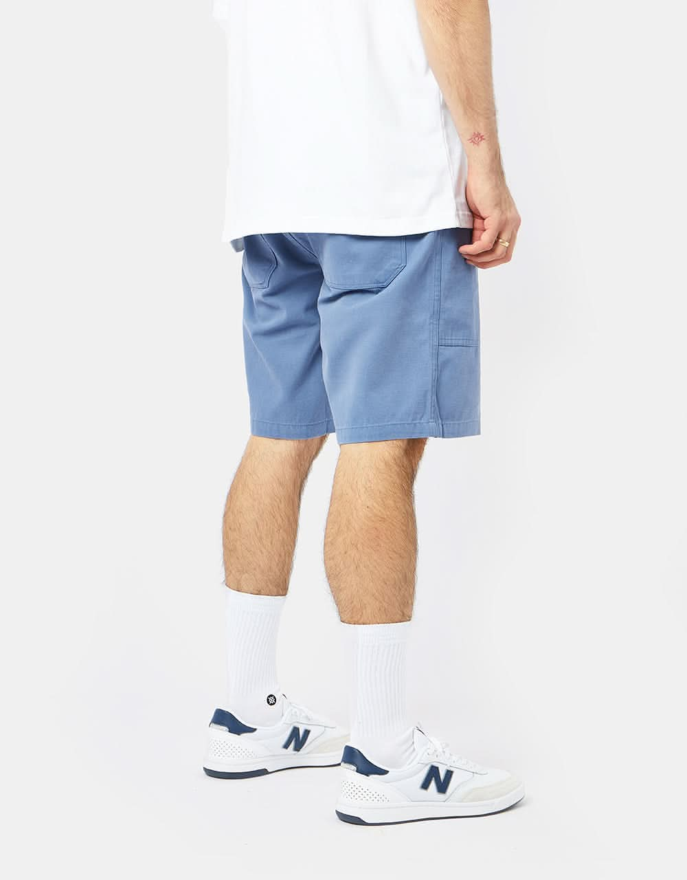 Brixton Surplus Short - Pacific Blue