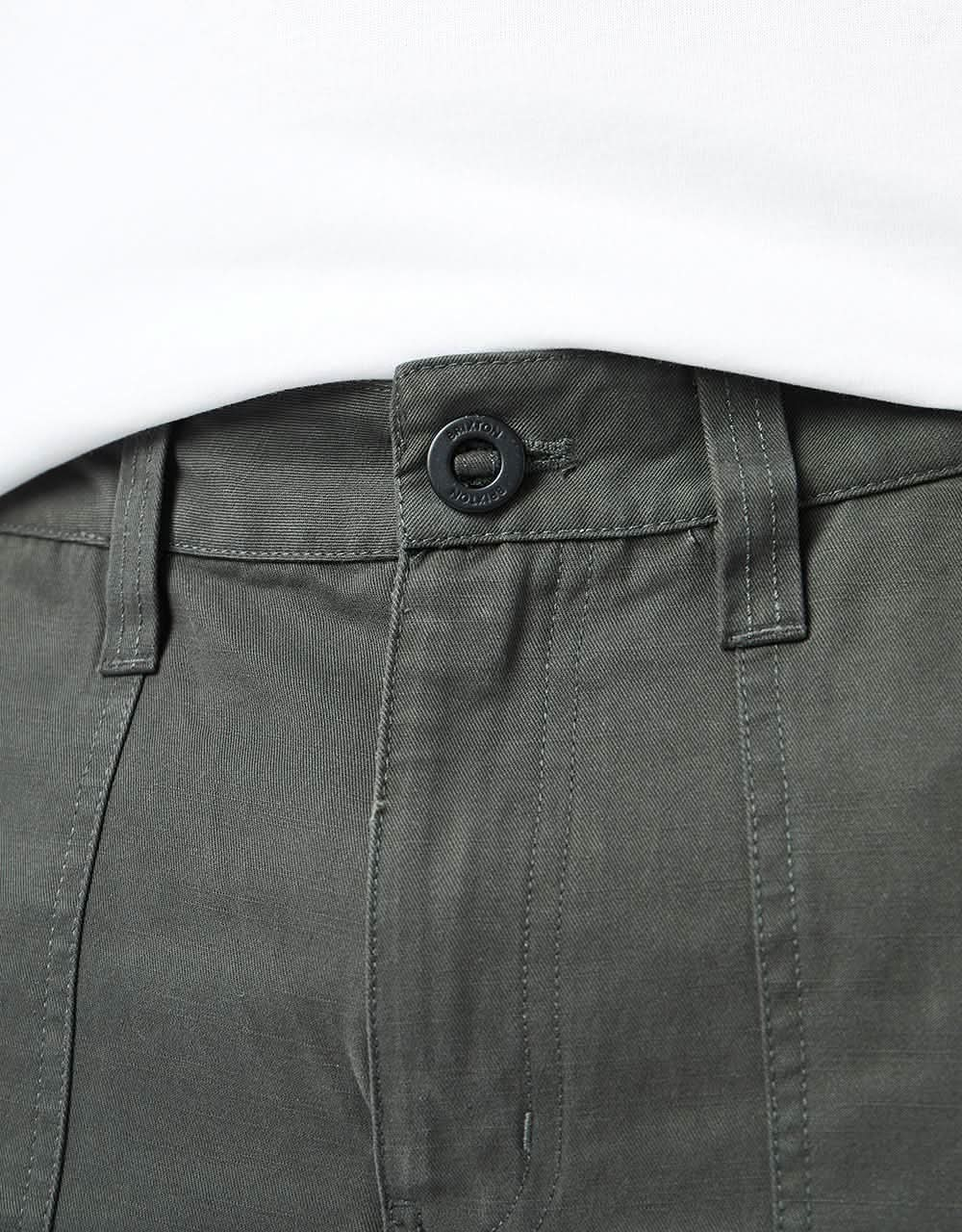 Brixton Surplus Pant - Washed Black