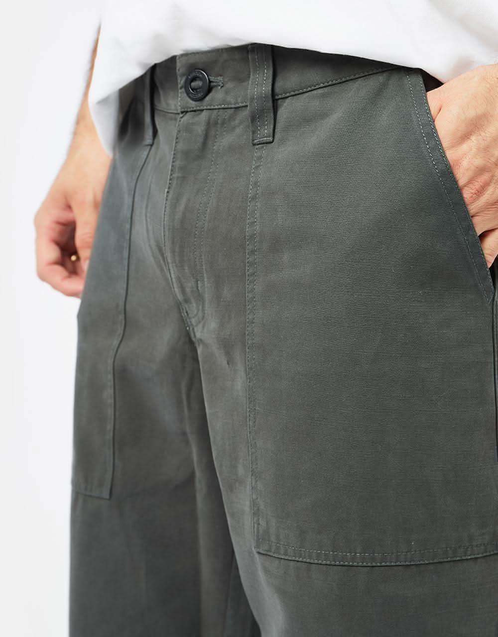 Brixton Surplus Pant - Washed Black