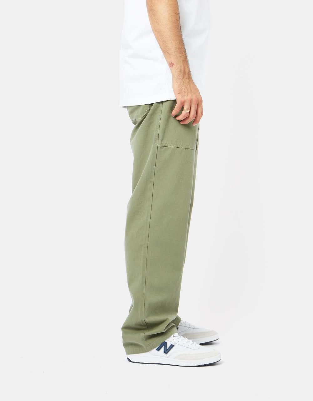 Brixton Surplus Pant - Olive Surplus