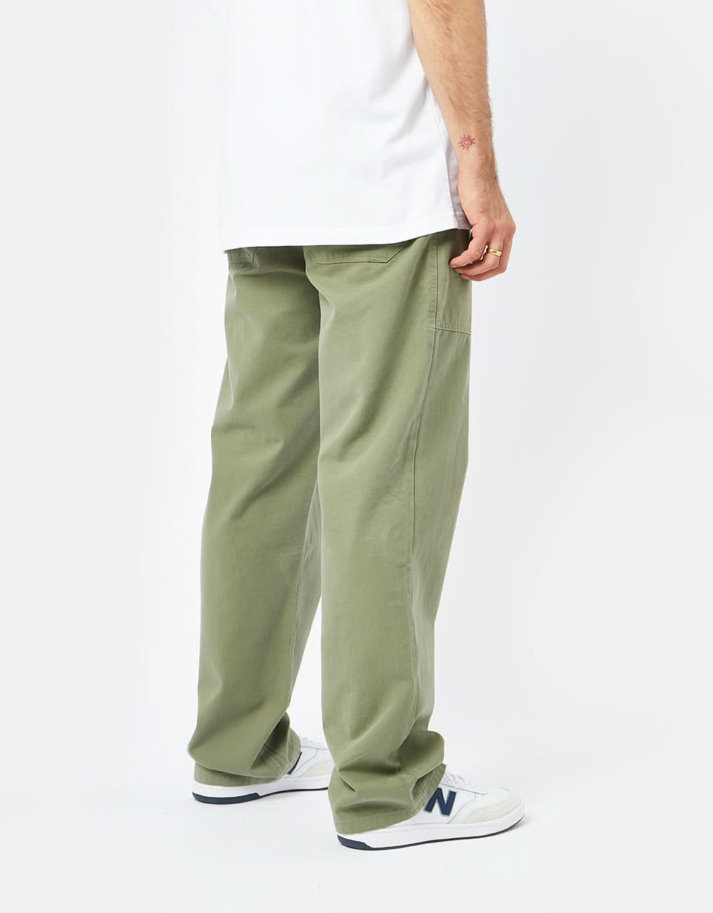 Brixton Surplus Pant - Olive Surplus