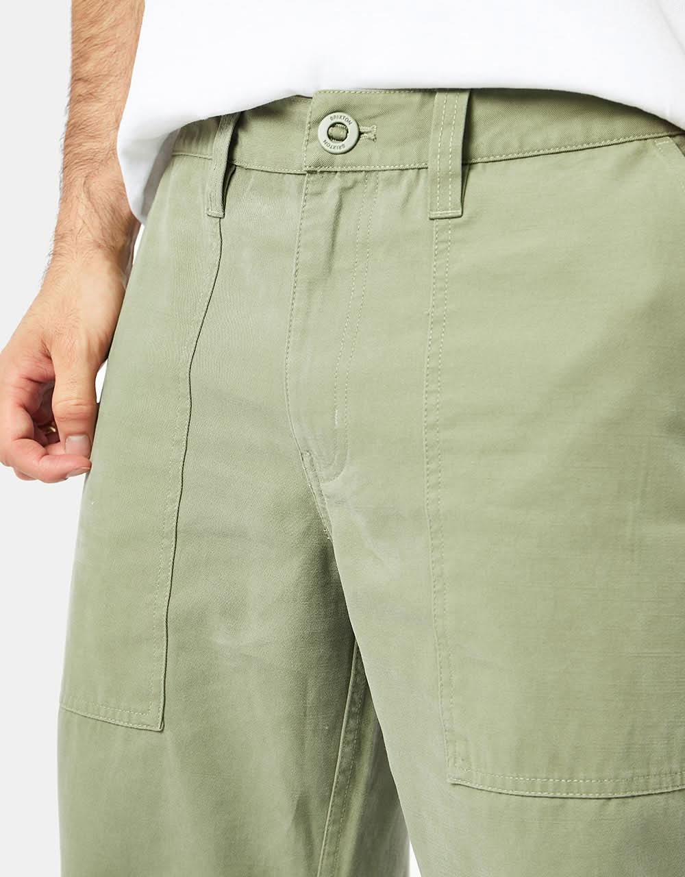 Brixton Surplus Pant - Olive Surplus