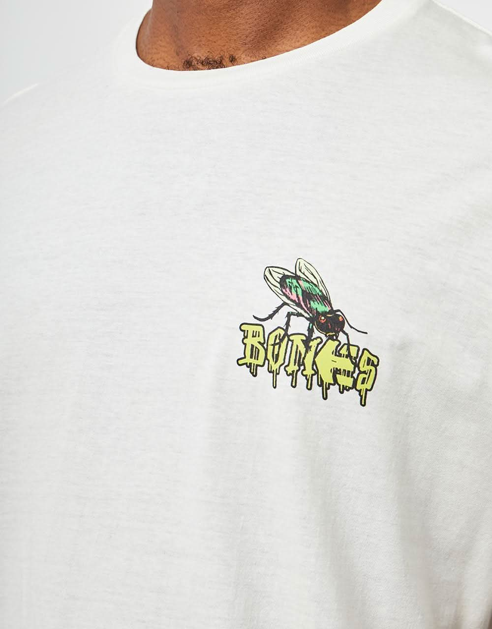 Etnies x Bones Berger T-Shirt - Natural