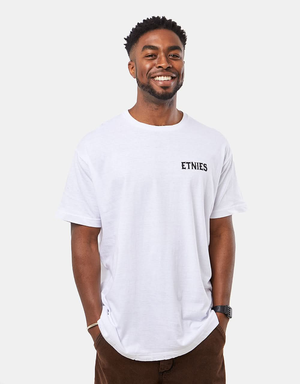 Etnies Tropic Summer T-Shirt - White