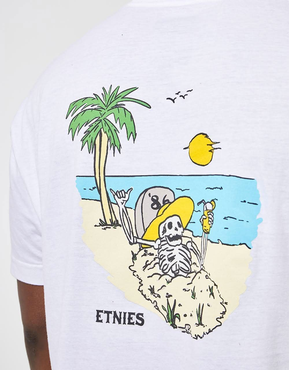 Etnies Tropic Summer T-Shirt - White