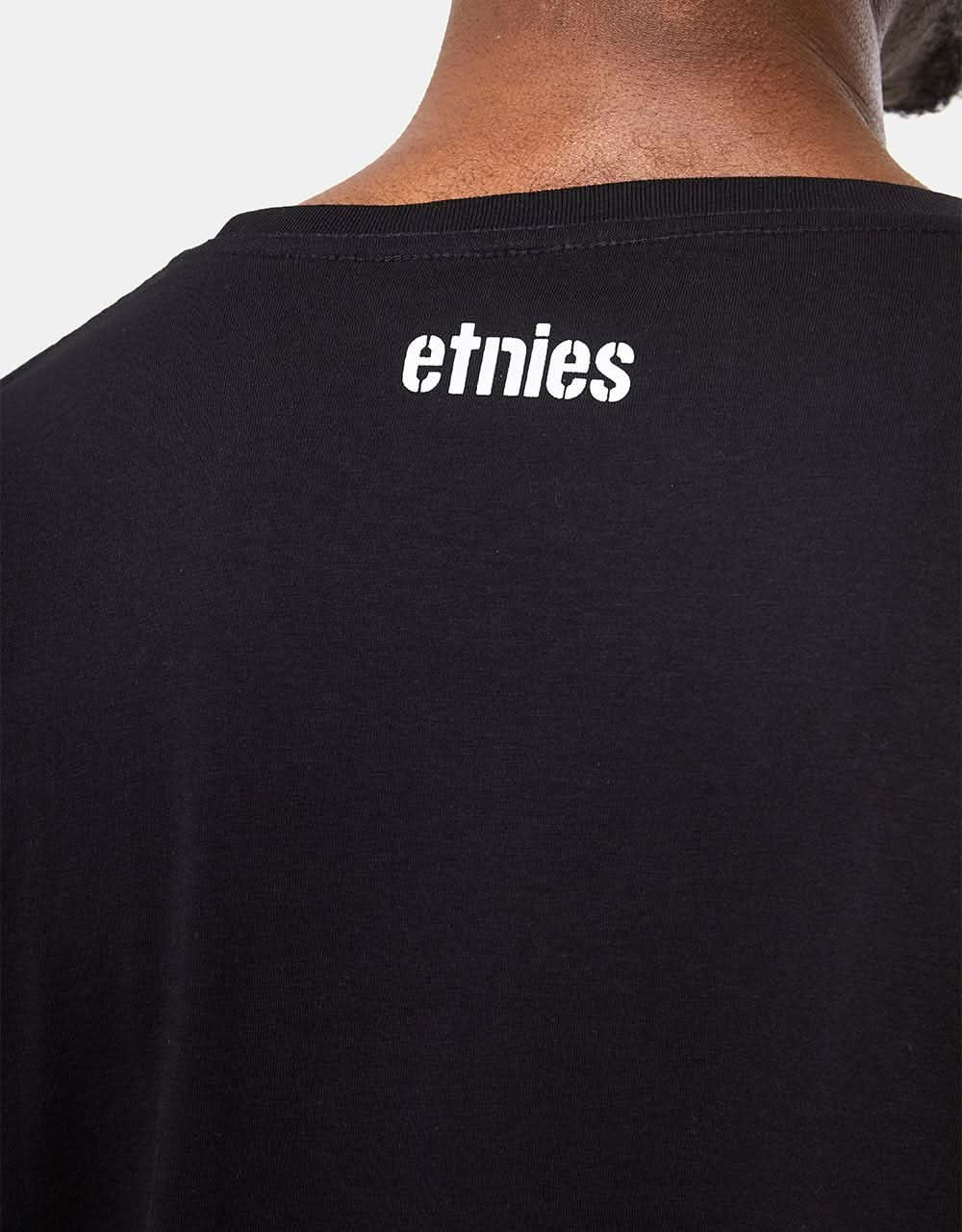 Etnies x Independent T-Shirt - Black