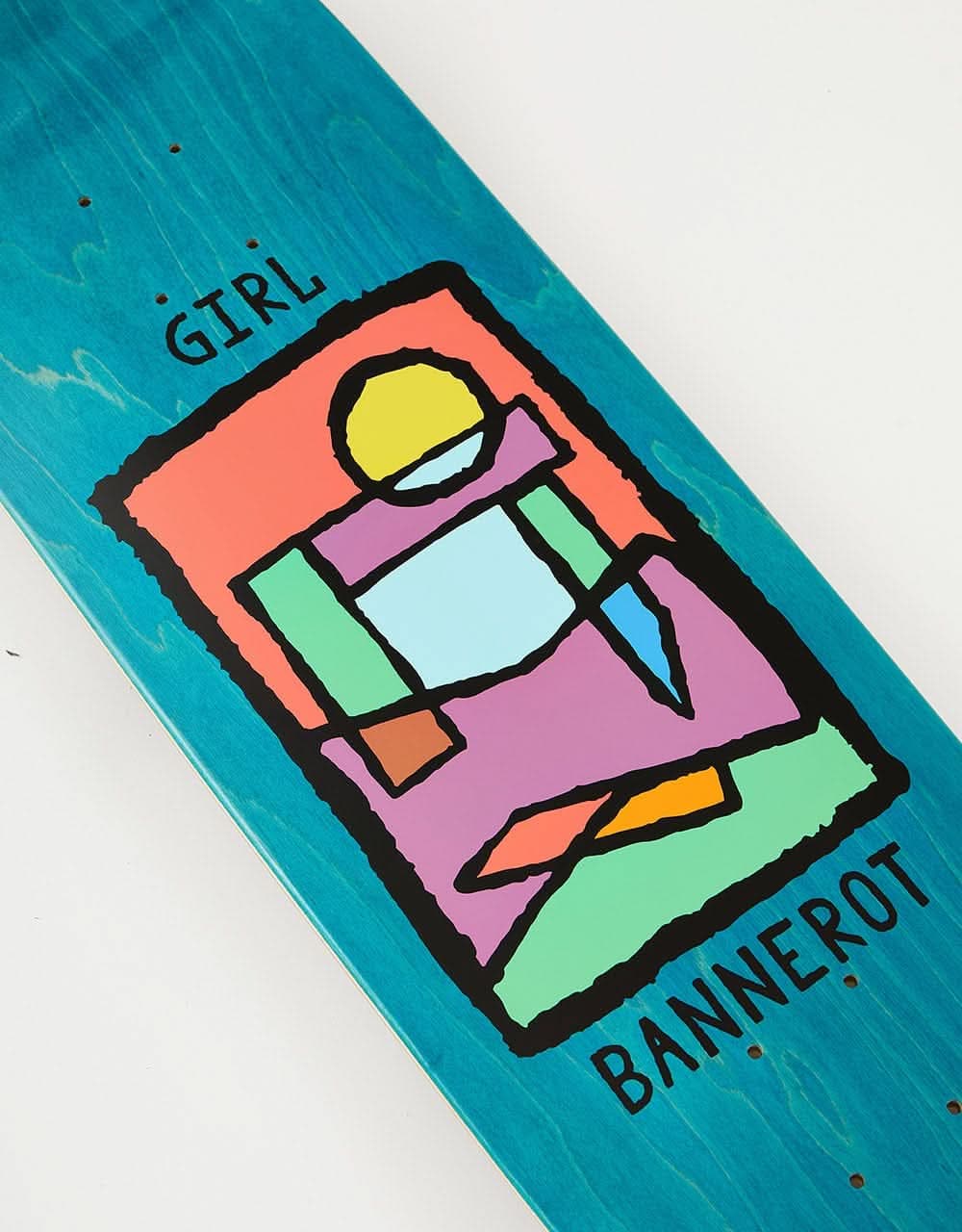 Girl Bannerot Tangram 'LOVESEAT' Skateboard Deck - 9"