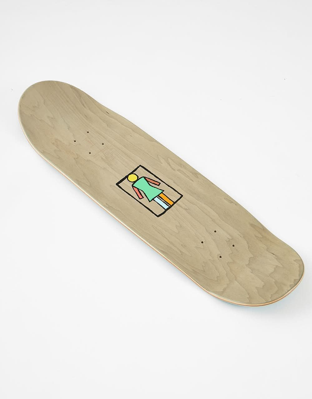 Girl Bannerot Tangram 'LOVESEAT' Skateboard Deck - 9"