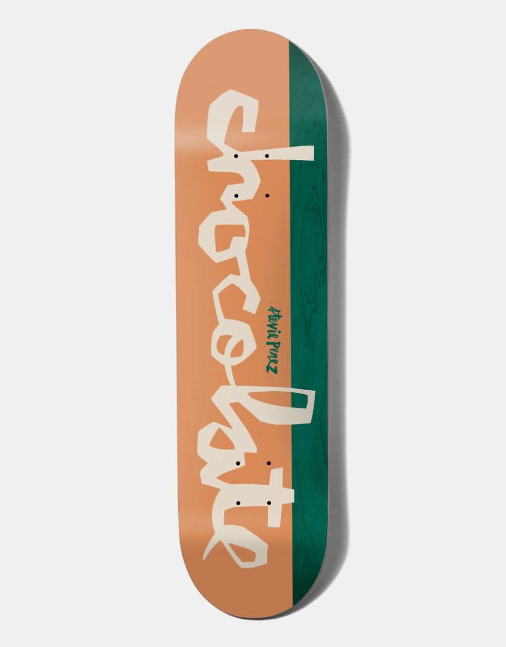 Chocolate Perez Chunk Skateboard Deck - 8.4"