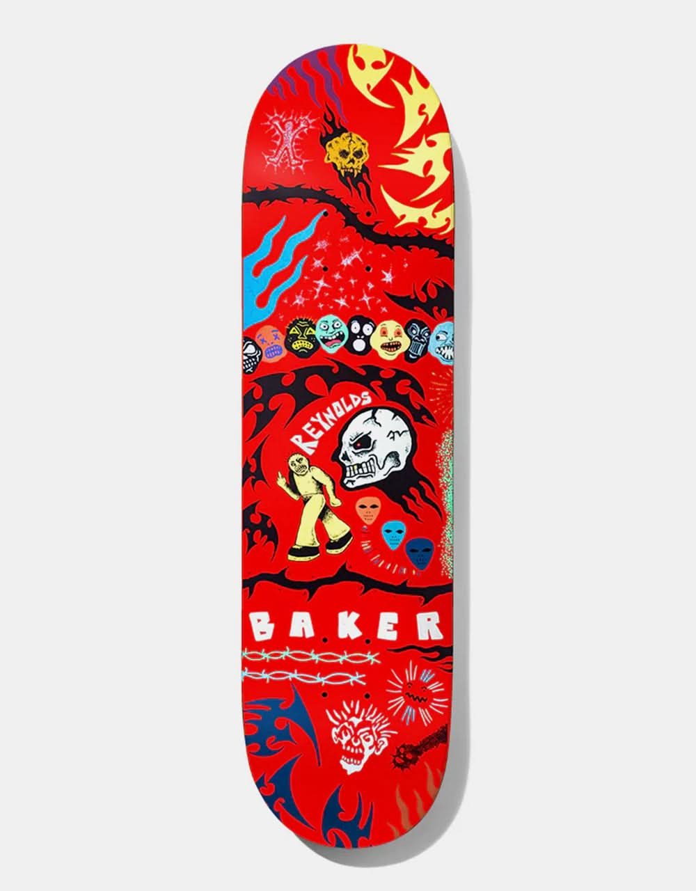 Planche de skateboard Baker Reynolds Another Thing Coming - 8"