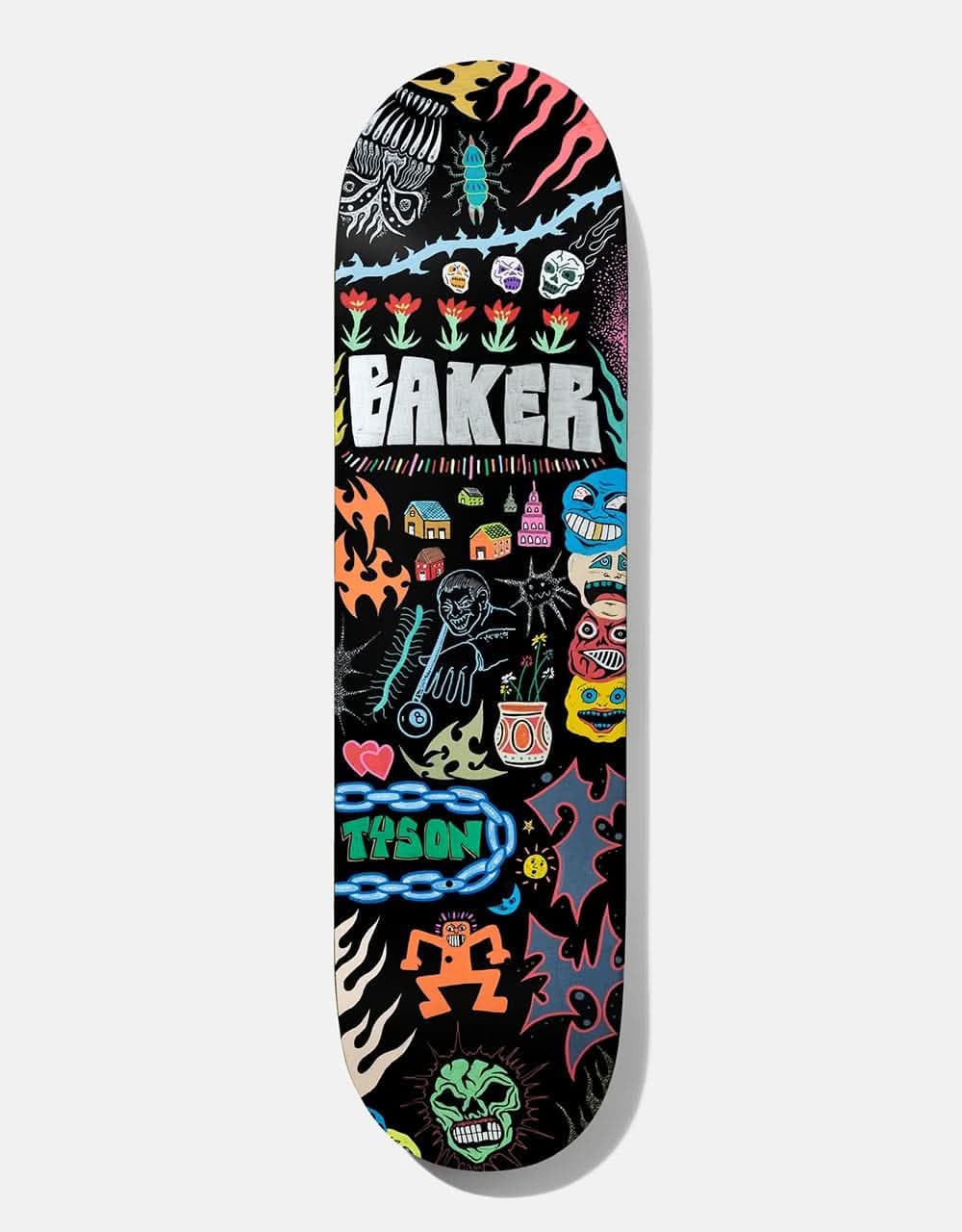 Baker Tyson Another Thing Coming Skateboard Deck - 8.25"