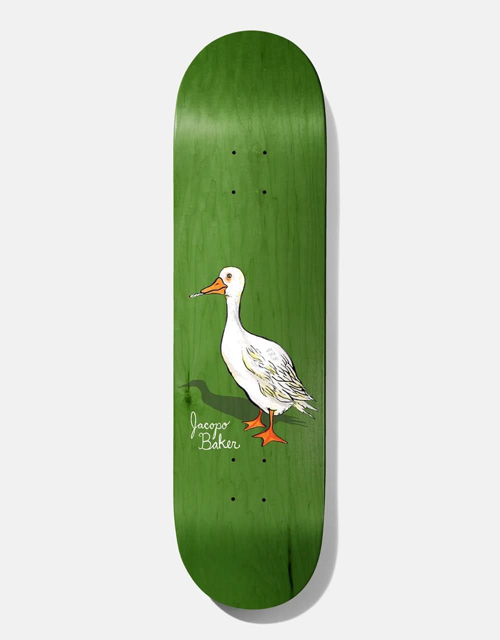 Baker Jacopo Goose Skateboard Deck - 8.125"