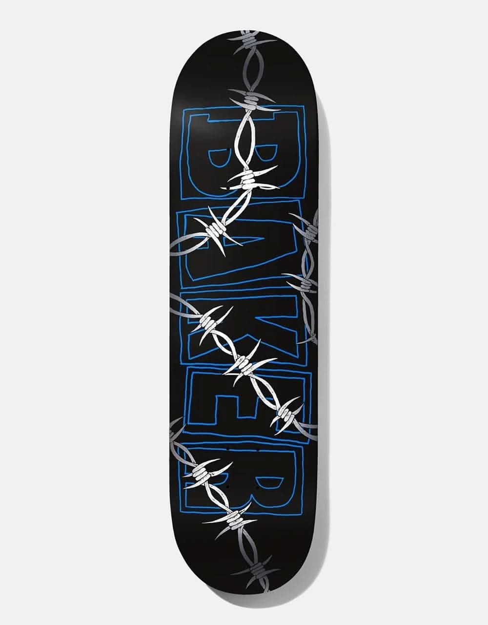 Baker Zach Barbed Wire Skateboard Deck - 8.125"