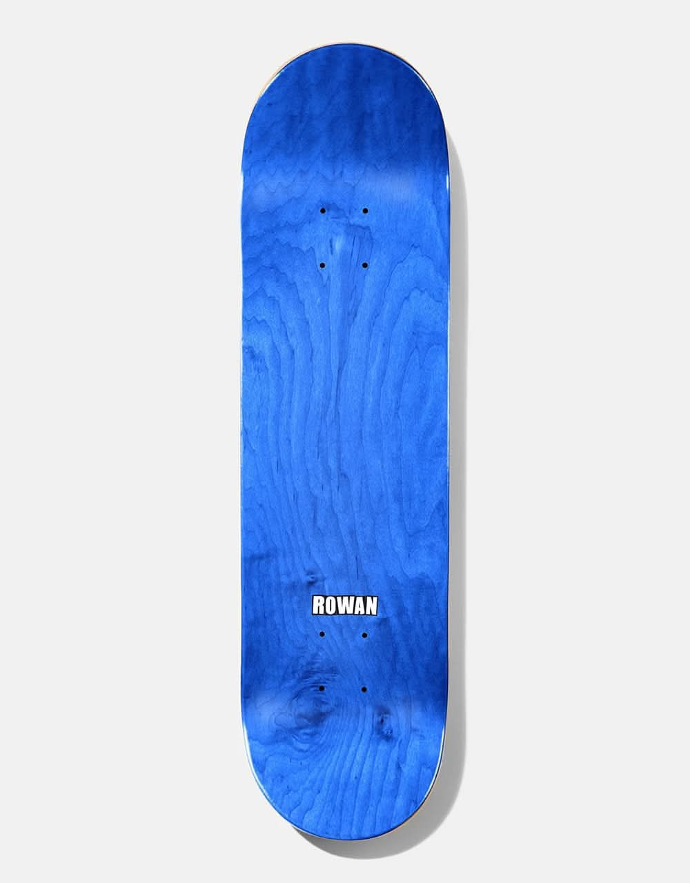 Baker Rowan Bubbler Skateboard Deck - 8.25"