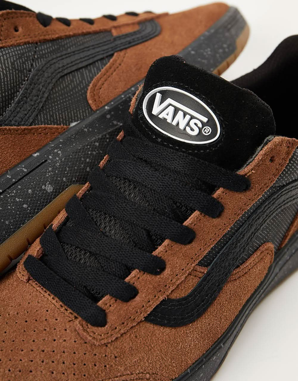 Vans Zahba Skate Shoes - Brown/Multi