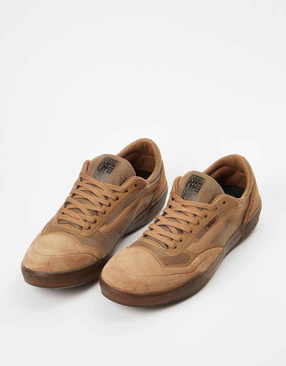 Vans AVE Skate Shoes - Tobacco/Gum