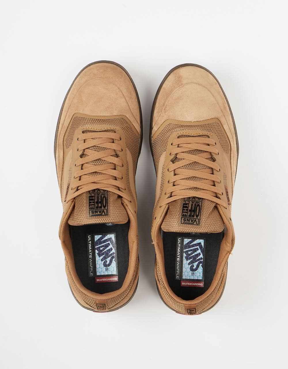 Vans AVE Skate Shoes - Tobacco/Gum