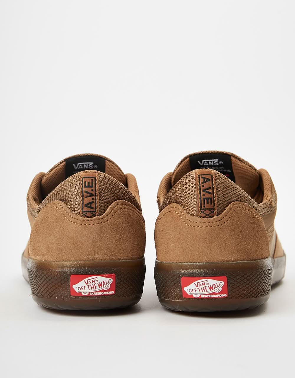 Vans AVE Skate Shoes - Tobacco/Gum