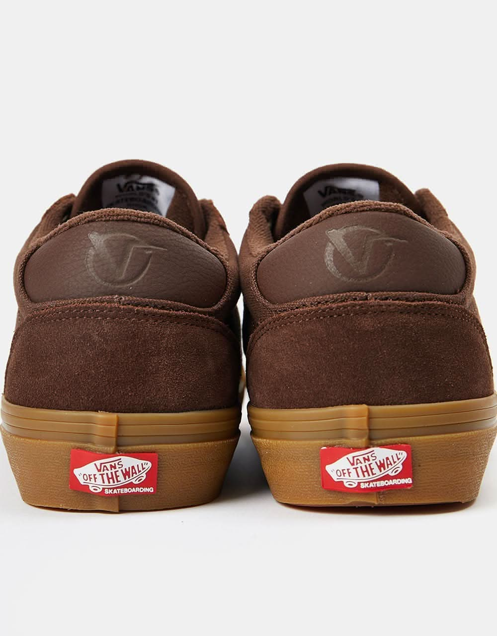 Vans Rowan Skate Shoes - Potting Soil/Gum